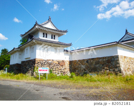 京都府舞鶴市　田辺城(舞鶴城)趾 82052181