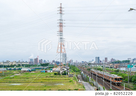 【中央線】春日井市街地を駆ける313系8000番台 82052220