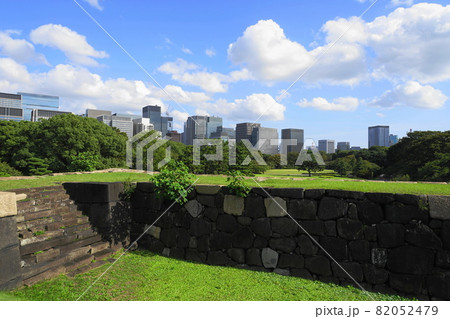 9月 千代田669天守台展望・皇居江戸城跡 9月 千代田669天守台展望・皇居江戸城跡 82052479