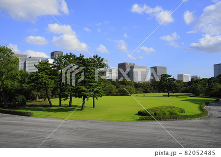 9月 千代田662本丸大芝生・皇居江戸城跡 9月 千代田662本丸大芝生・皇居江戸城跡 82052485