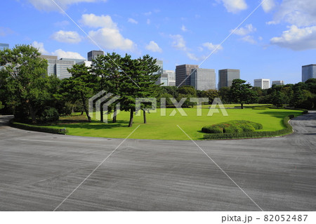 9月 千代田661本丸大芝生・皇居江戸城跡 9月 千代田661本丸大芝生・皇居江戸城跡 82052487