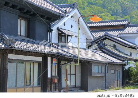 中山道望月宿の町並み 82053495