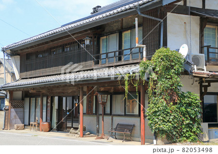 中山道望月宿の町並み 82053498