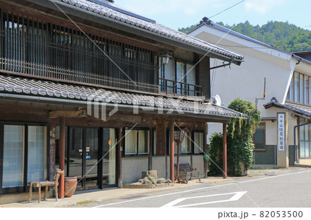 中山道望月宿の町並み 82053500