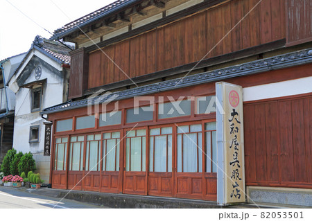 中山道望月宿の町並み 中山道望月宿の町並み 82053501