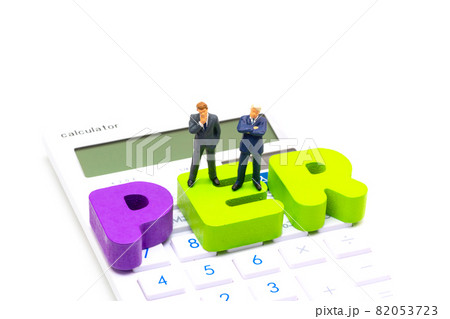 PER（株価収益率：Price Earnings Ratio）企業株価、一株あたり利益（EPS）、財 82053723