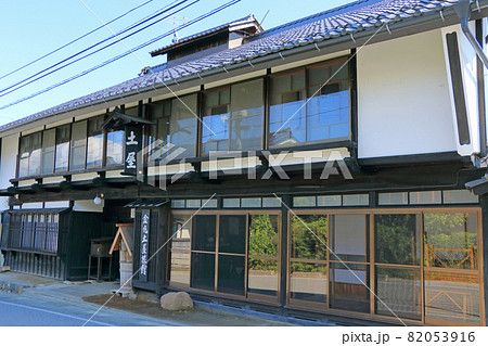 中山道芦田宿の町並み 82053916