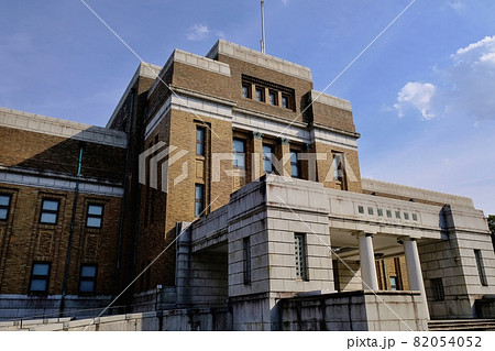 上野公園　国立科学博物館 82054052