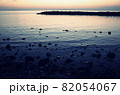 夕方の海 82054067