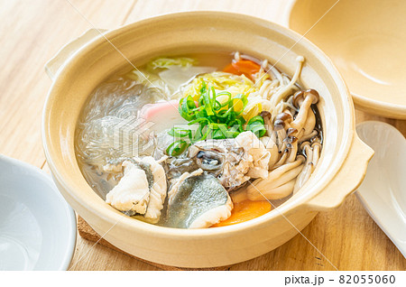 冬の鍋料理　海鮮 82055060