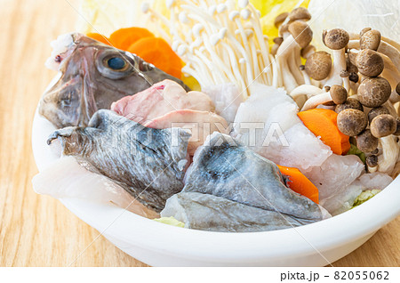 鍋料理の具材 鍋料理の具材 82055062