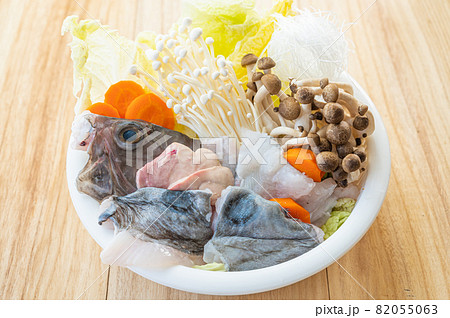鍋料理の具材 鍋料理の具材 82055063