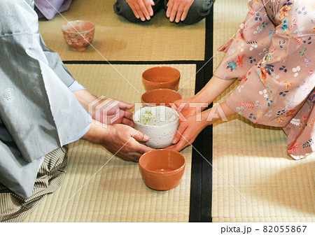 茶道　お茶会 82055867