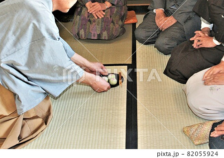 茶道 お茶会 茶道 お茶会 82055924