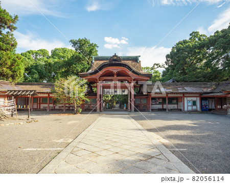【京都】石清水八幡宮　南総門 82056114