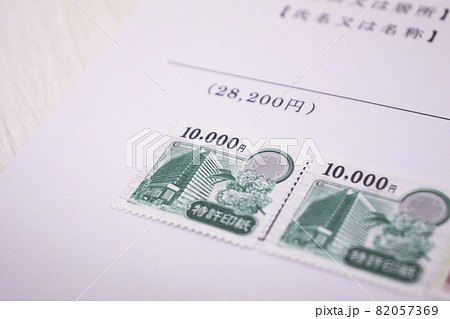 知財申請に必要な書類と特許印紙 82057369