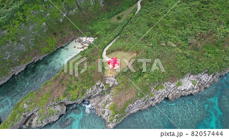 来間島のタコ公園（宮古島） 82057444