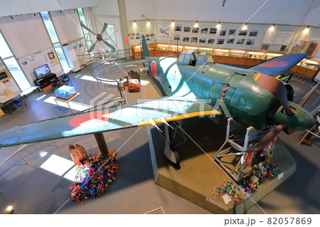 【愛媛県】紫電改展示館 82057869