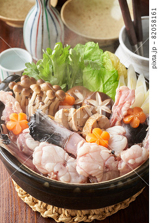 あんこう鍋の写真素材 [82058161] PIXTA