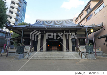 高岩寺の本堂 82058364