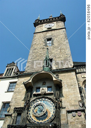 チェコ共和国　千塔の街プラハ　世界文化遺産　 82058496