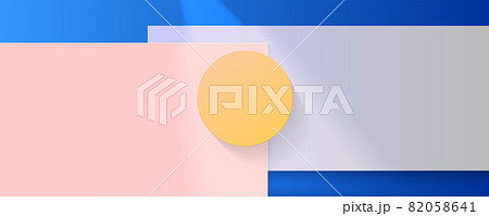 Abstract 3D background with podium. Studio for 82058641