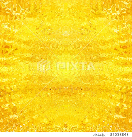 黄 イエロー Yellow 背景 壁紙 金 黄 炎 熱 パワー Goldのイラスト素材 0543