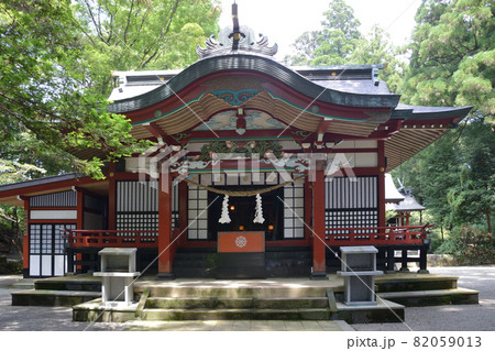 霧島東神社_社殿 82059013