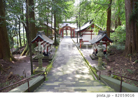 霧島東神社 神門参道の門守社 霧島東神社 神門参道の門守社 82059016