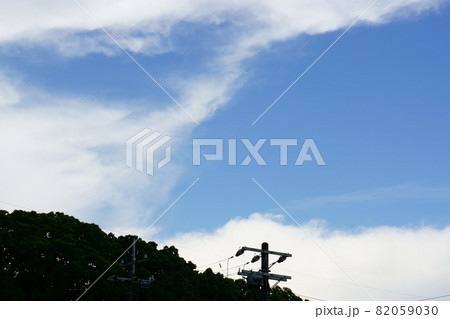 赤穂市の青空 82059030