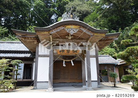 霧島東神社 神習館 霧島山大権現東光坊錫杖院門跡 霧島東神社 神習館 霧島山大権現東光坊錫杖院門跡 82059269