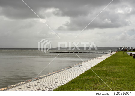 十三湖の中の島遊歩道橋 十三湖の中の島遊歩道橋 82059304