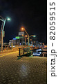 徳島市内藍場浜公園の橋からの夜景 82059515