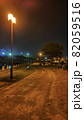 徳島市内助任橋・公園からの夜景 82059516