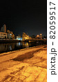 徳島市内助任橋・公園からの夜景 82059517