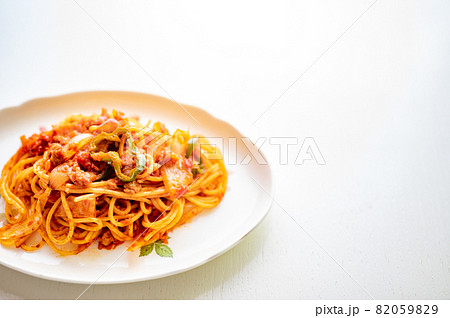昭和懐かしいナポリタンスパゲッティ 昭和懐かしいナポリタンスパゲッティ 82059829