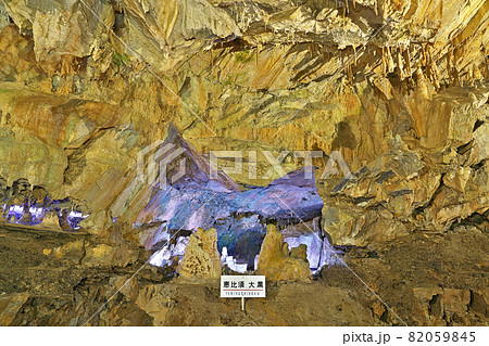 【飛騨大鍾乳洞】 岐阜県高山市丹生川町日面 82059845
