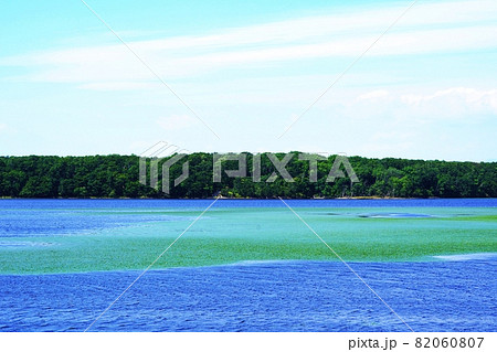 夏の塘路湖 夏の塘路湖 82060807
