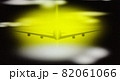 テイクオフする飛行機 82061066