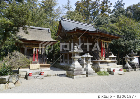 新宮神社　本殿　滋賀県近江八幡市安土町 82061877