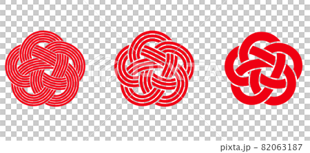 梅花結護符安排 Mizuhiki 梅花結護符安排 Mizuhiki 82063187