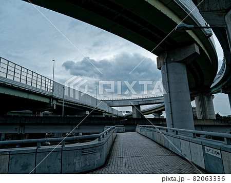 インターチェンジ風景 82063336