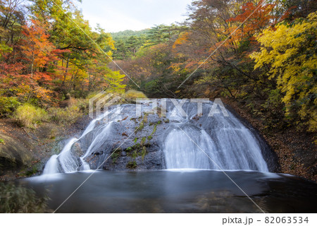 秋色に染まる　花巻温泉郷 82063534