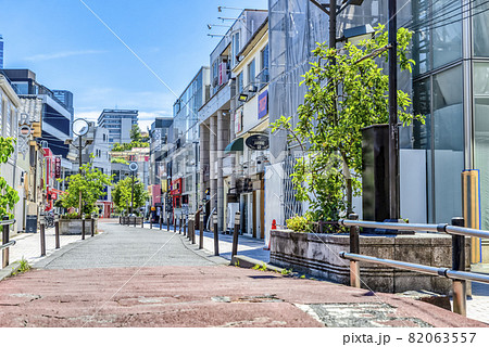 東京渋谷の都市風景 渋谷キャットストリート 東京渋谷の都市風景 渋谷キャットストリート 82063557