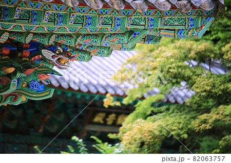 スポット 寺院 韓国 82063757
