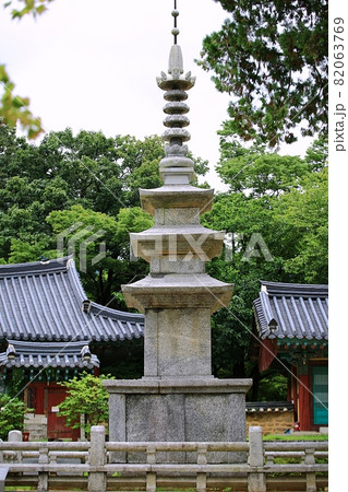 スポット 寺院 韓国 82063769