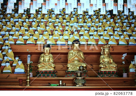 スポット 寺院 韓国 82063778