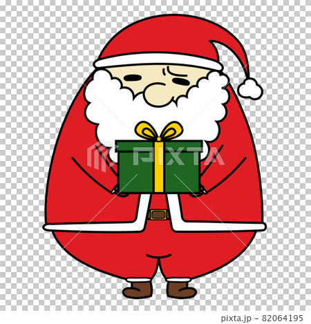 Simple and cute illustrations of Santa and gifts that can be used for Christmas. Simple and cute illustrations of Santa and gifts that can be used for Christmas. 82064195