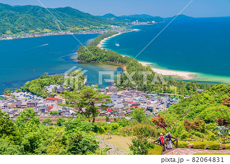 京都府 日本三景 天橋立の写真素材 0641