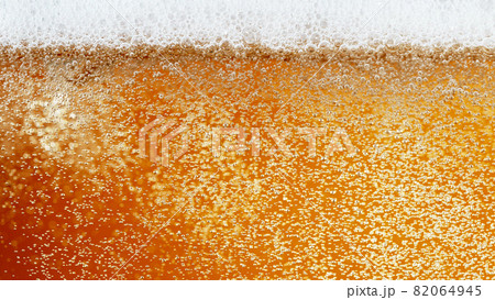 Close up of beer bubbles, abstract texture. Close up of beer bubbles, abstract texture. 82064945
